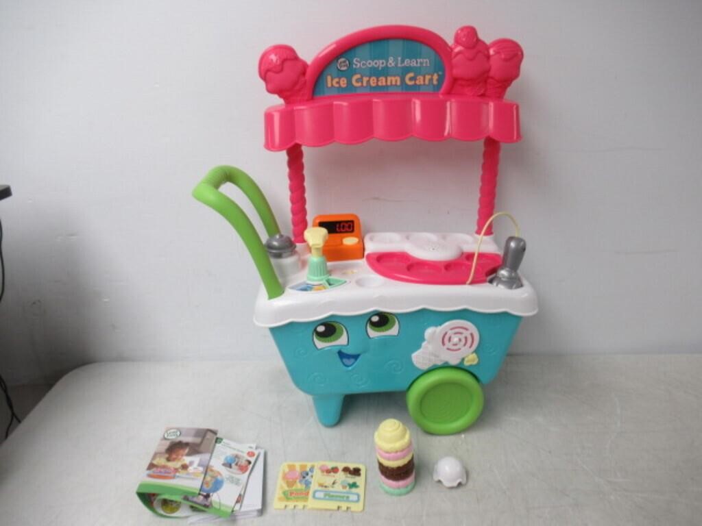 "Used" LeapFrog Scoop & Learn Ice Cream Cart,