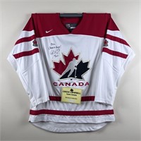 CASSIE CAMPBELL AUTOGRAPHED JERSEY
