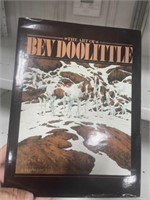 THE ART OF BEV DOOLITTLE BOOK