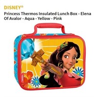 Princess Thermos Insulated Lunch Box - Elena Of Av