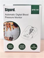 A3698 Sigurd Digital Blood Pressure Monitor