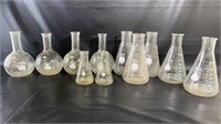 Pyrex Science Lab Beakers Florence Flasks