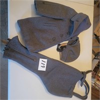 Vintage Boy's Wool Outfit