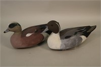 Pair of Hen and Drake Pintails, Molded