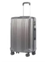 Coolife 28 Luggage Expandable Suitcase Pc+abs W/