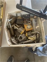 Assorted Locks & Keys