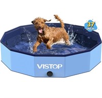 Vistop collapsible dog pool unknown size
