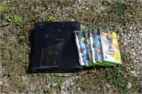 XBox 360 (Console Only) W/ Games