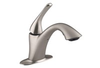 Single-Handle Pull-Out Laundry Utility Faucet