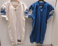 (2) Detroit Lions Puma NFL, size 50 and 52, blank