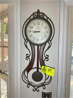 FIRS TIME MANUFACTORY WALL CLOCK 24 IN TALL