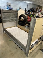 Twin bed with mattress-no box spring - no lat