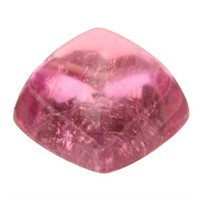 Genuine 0.75ct Cushion Pink Tourmaline