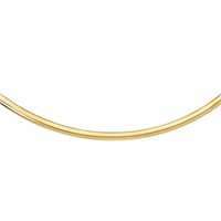 14k Gold Classic Omega Bracelet