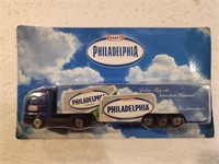 Kraft Philadelphia cheese truck German