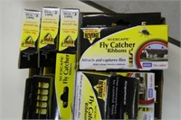 Fly catcher ribbons