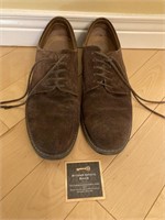 Brown Suede G.H. Bass & Co. Shoes Sz 9D