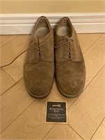 Light Brown Suede G.H. Bass & Co. Leather Shoes