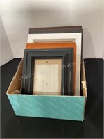 Box of Wood Frames