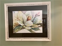 Large Framed Watercolor by Pietyak