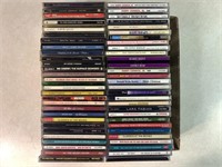 57 Music CDs, Assorted Artists