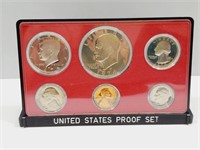 1974 United States of America Proof Coin Set