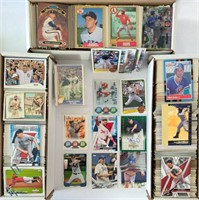 3 Boxes Mixed Baseball Card Lot Collection