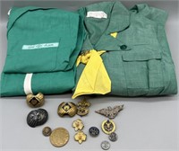 Vintage Boy Scouts and Girl Scouts Collectibles