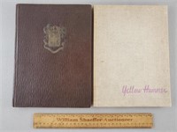 1936 & 1940 College Yearbooks