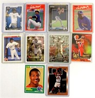 Assorted Sports Cards - Rookies, Griffey, Mariota+