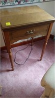 SEARS KENMORE SEWING MACHINE IN STAND