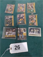 Steelers, Penguins & Gretzky Sports Cards
