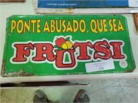 Frutsi Sign