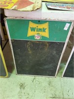 Wink Menu Board