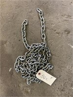 9' chain, no hooks