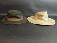 Chevalier Hat/Tan Henschel Hat