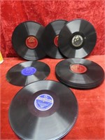 (20) 78RPM Victrola, victor, Columbia records.