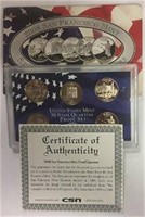 2008 United States Quarters Proof Set San Fransisc