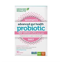 2023/10Genuine Health Probiotic for Women, 30 coun