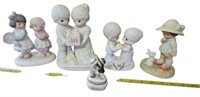 Precious moments and other figurines- sharing the