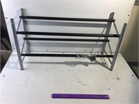 Shoe racks and cart