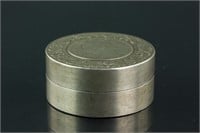 Chinese Silver Coin Case