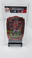 HGA 9.5 Patrick Mahomes Chiefs Red Die-Cut