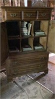 Vintage Tall Dresser