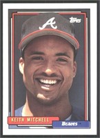 Keith Mitchell Atlanta Braves