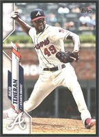 Julio Teheran Atlanta Braves