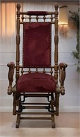 Gorgeous Antique Victorian Platform / Glider