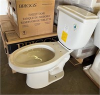 2 Pc Briggs Toilet