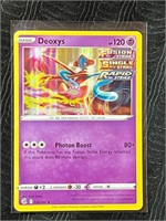 Pokemon Card  DEOXYS