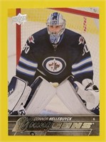 Connor Hellebuyck 2015-16 UD Young Guns Rookie